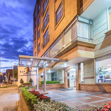 Hotel San Pablo Bogota Bagian luar foto