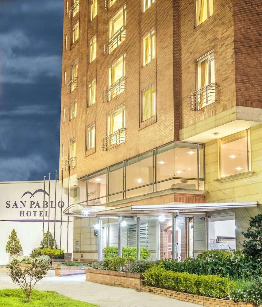 Hotel San Pablo Bogota Bagian luar foto