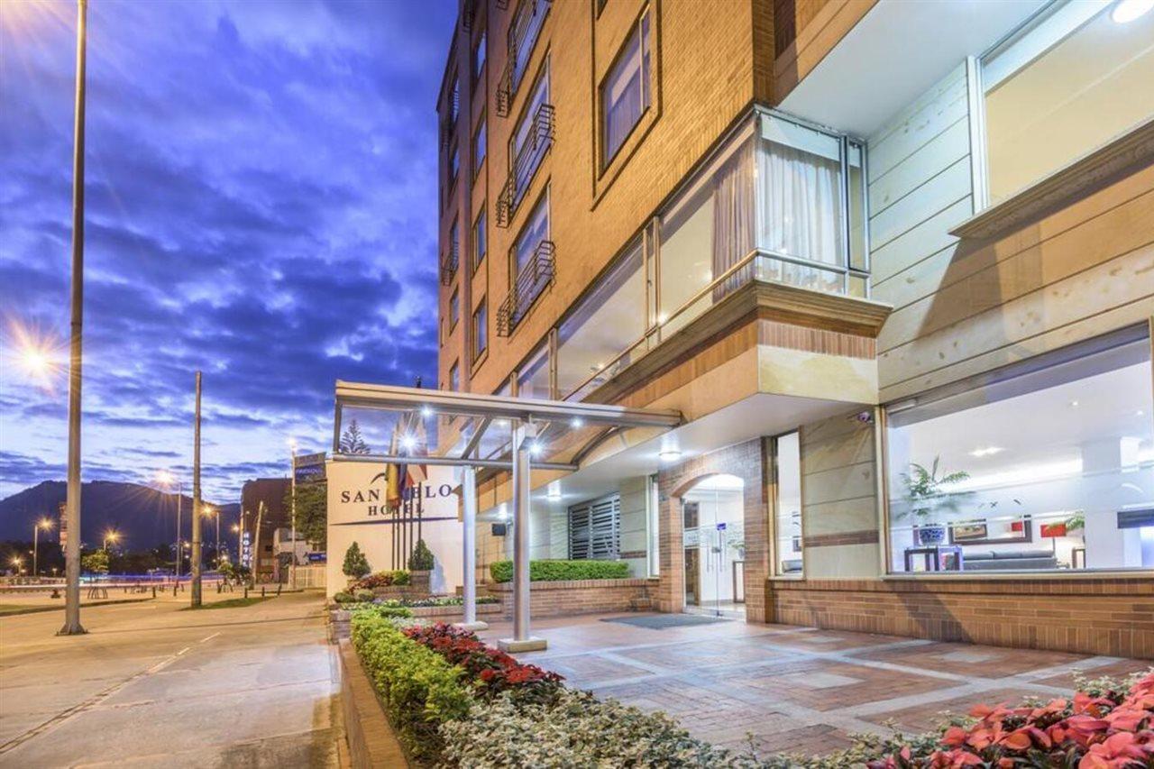 Hotel San Pablo Bogota Bagian luar foto