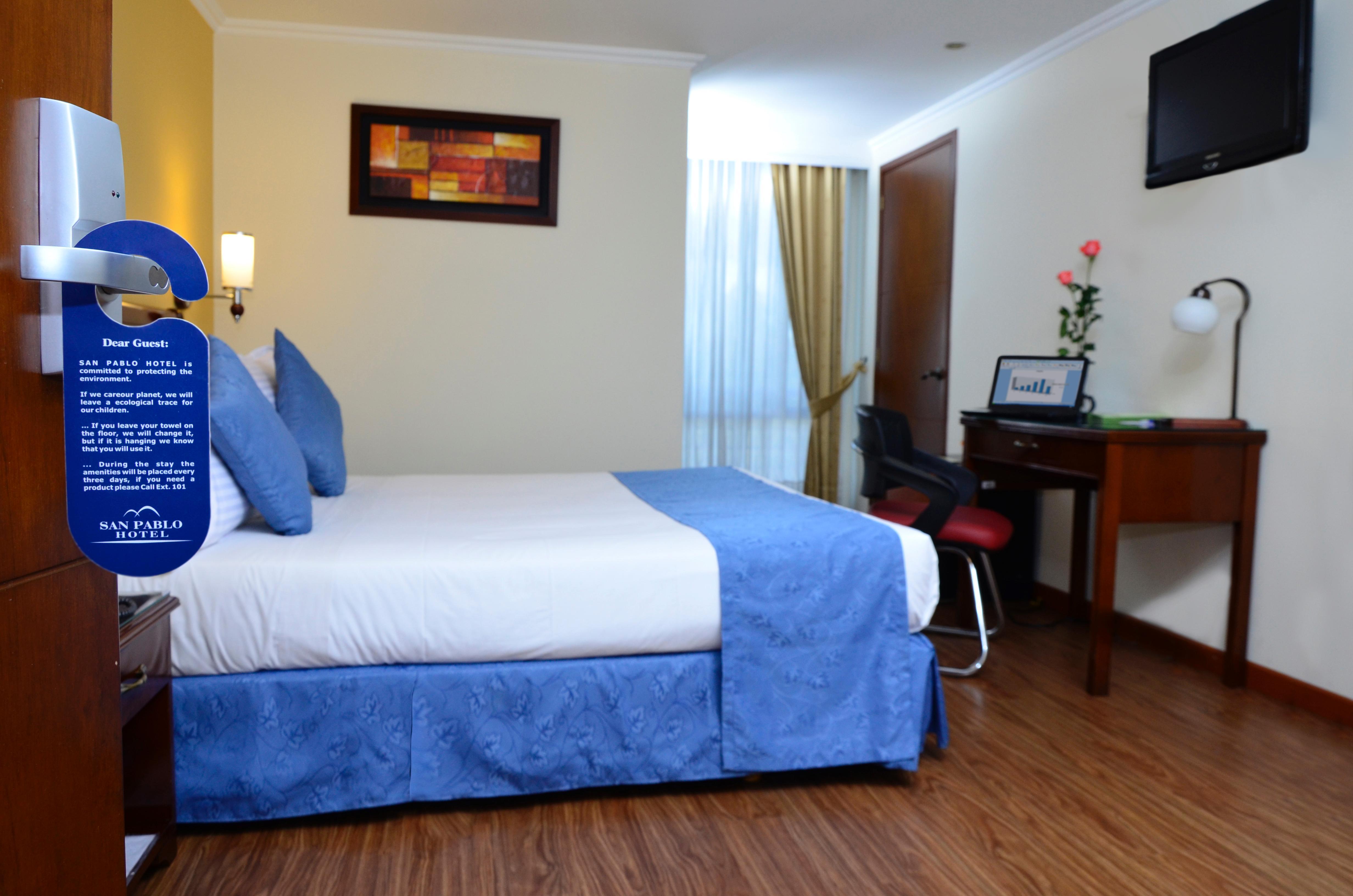 Hotel San Pablo Bogota Bagian luar foto