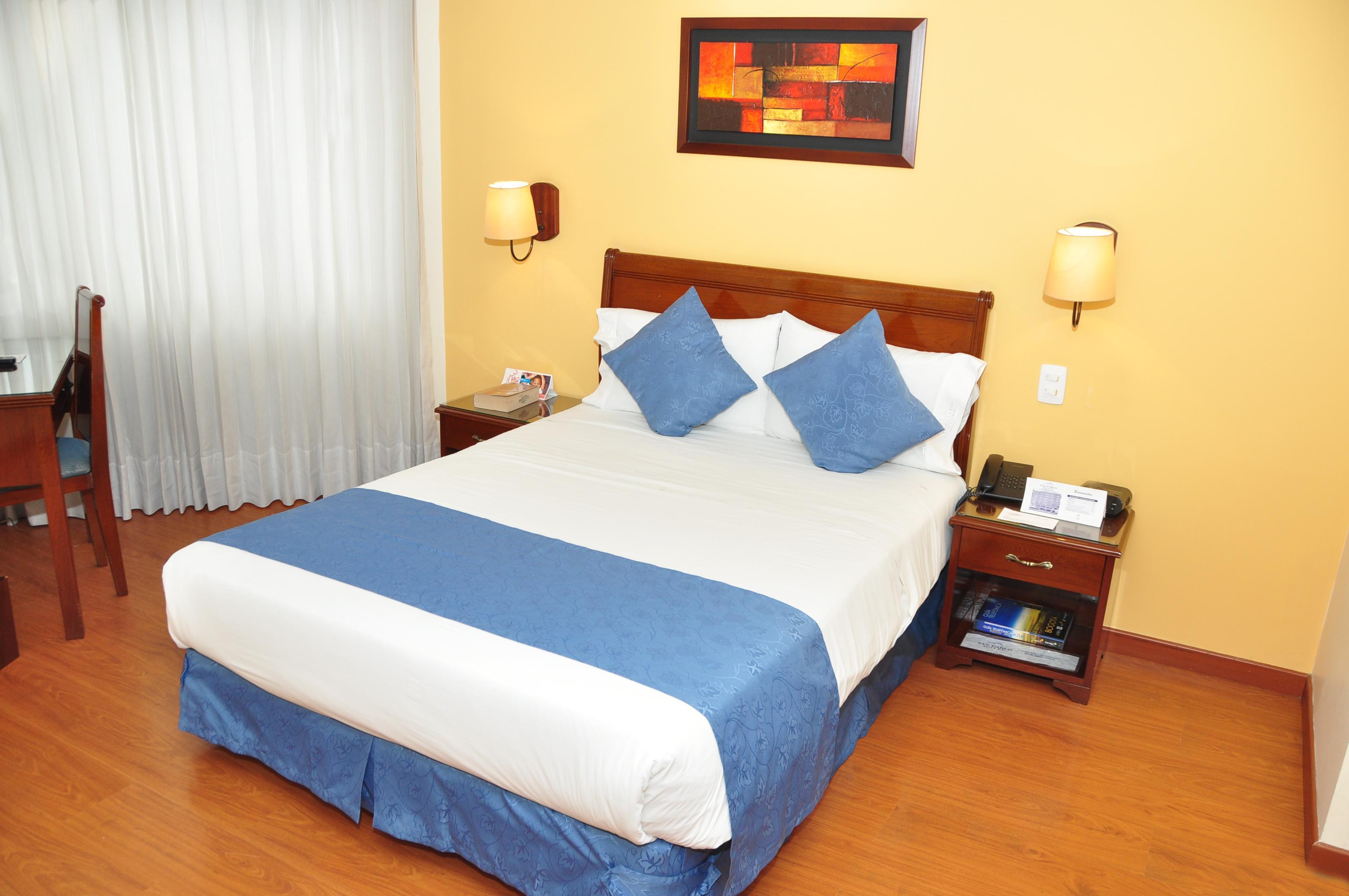 Hotel San Pablo Bogota Bagian luar foto