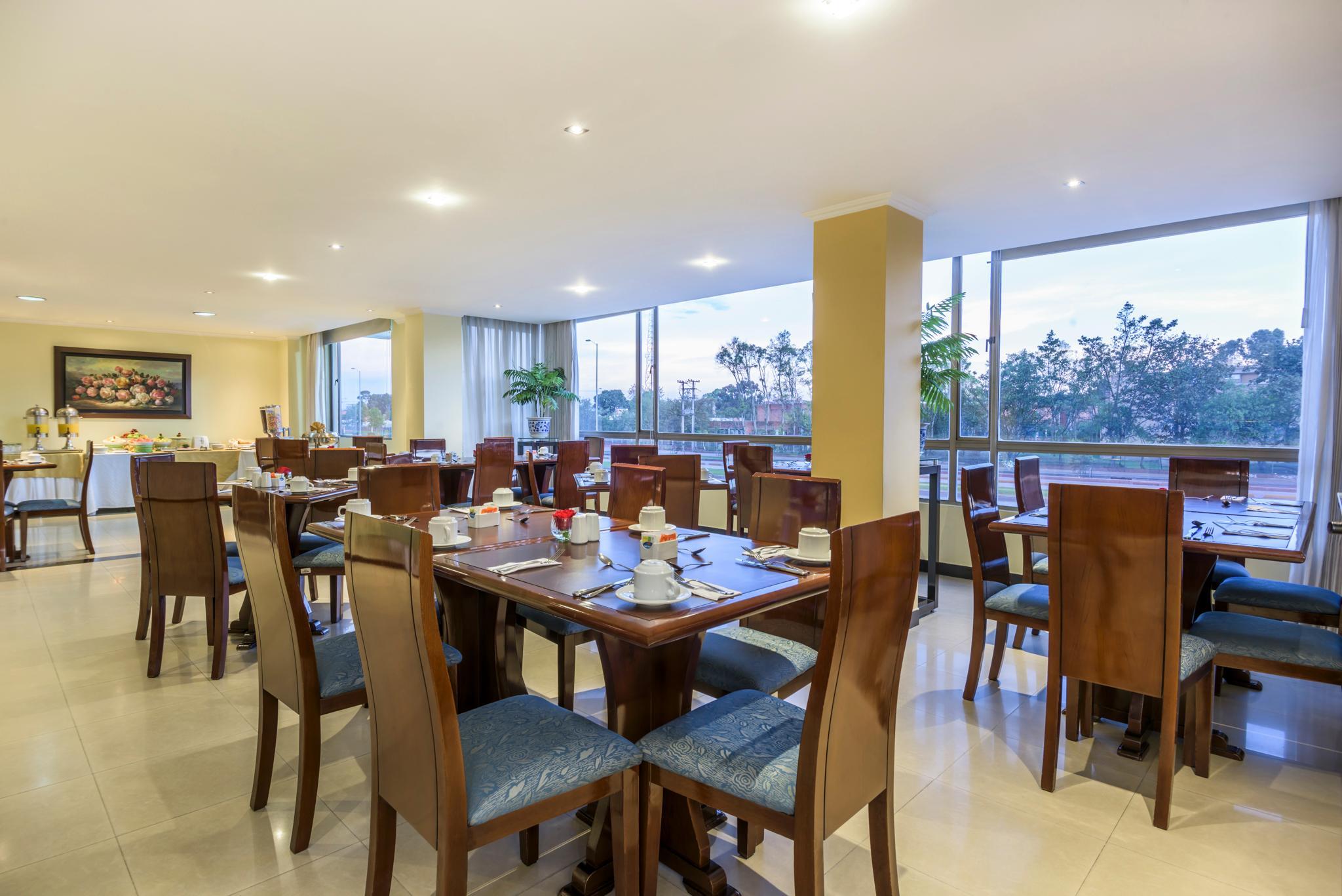 Hotel San Pablo Bogota Bagian luar foto