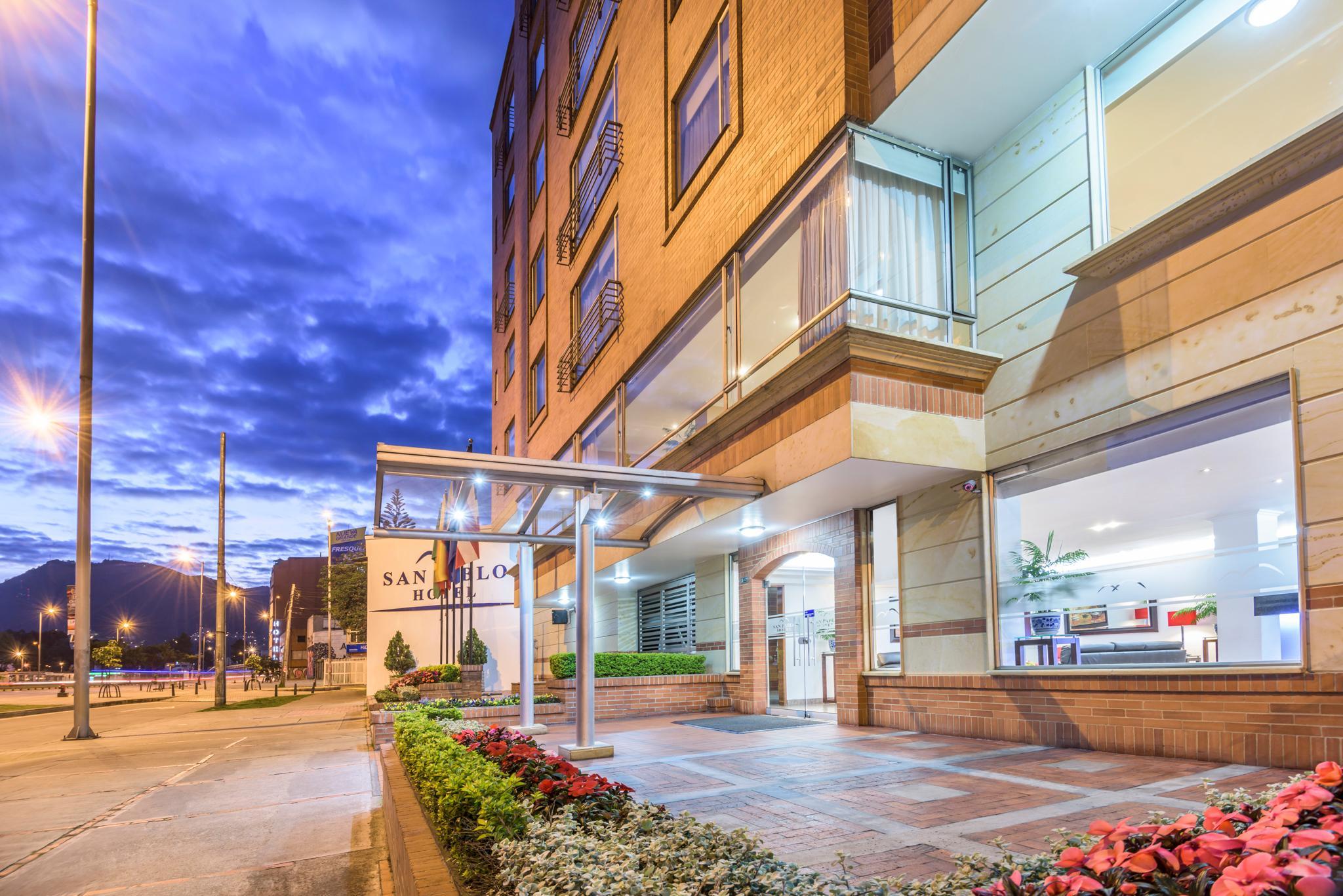 Hotel San Pablo Bogota Bagian luar foto