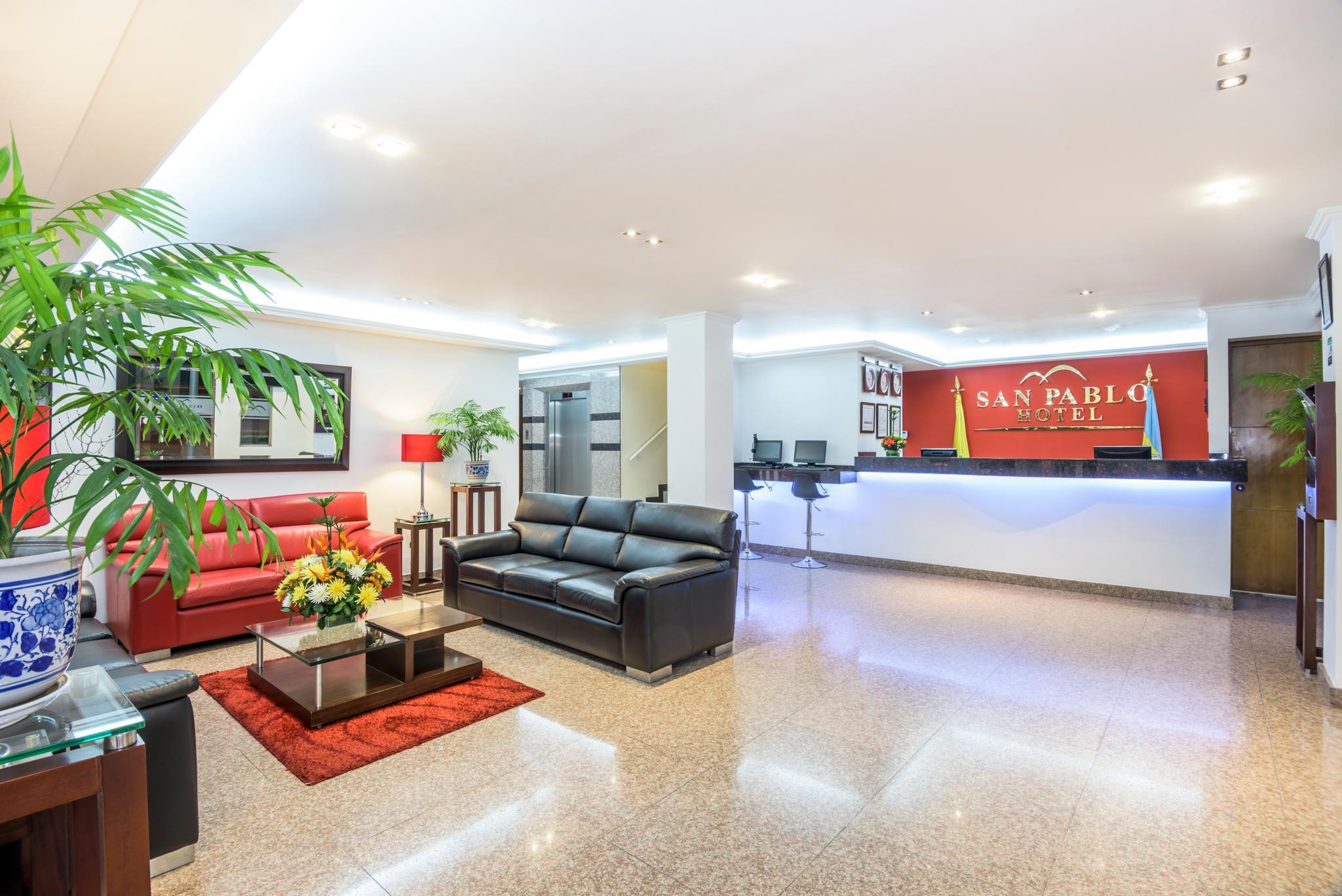 Hotel San Pablo Bogota Bagian luar foto