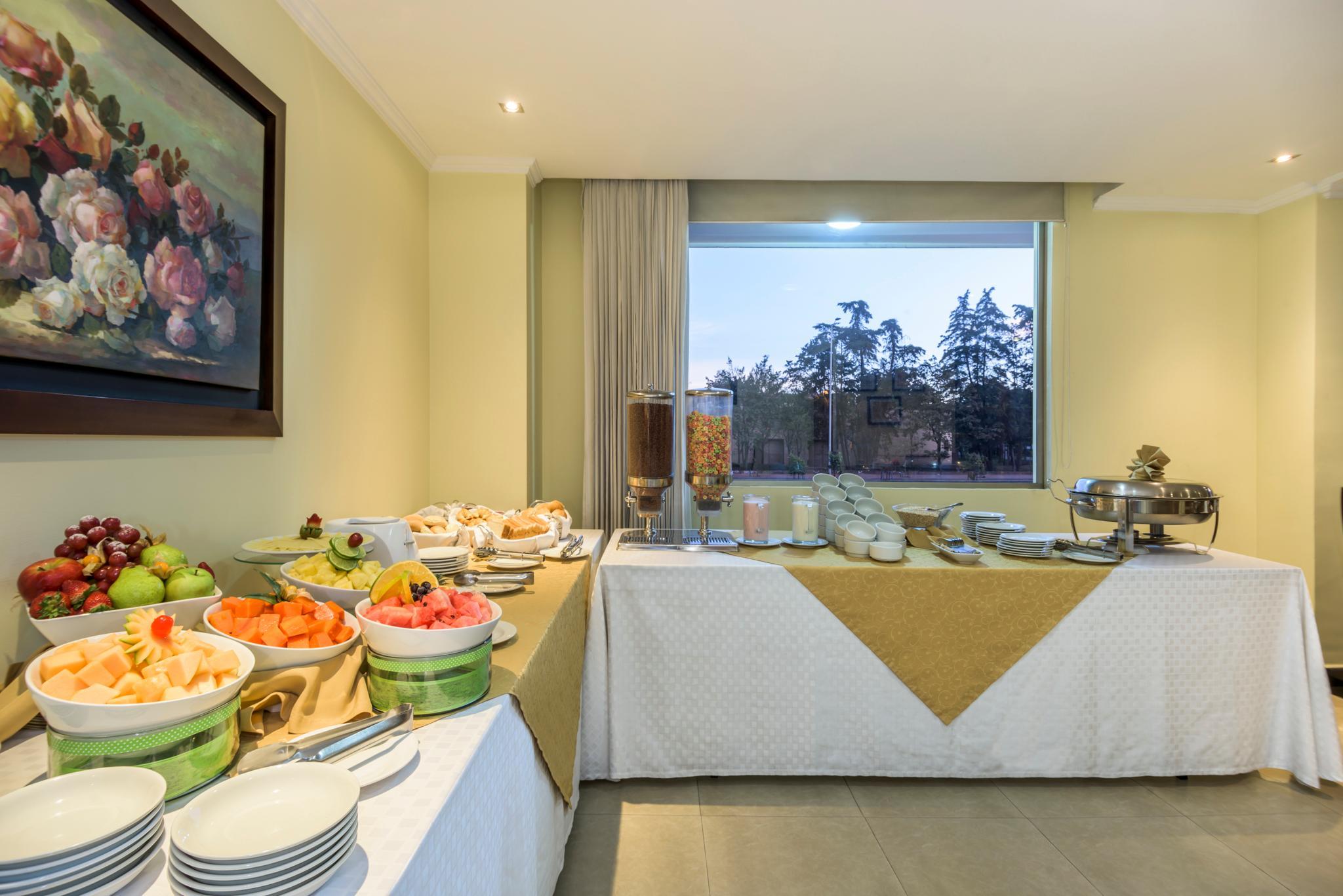 Hotel San Pablo Bogota Bagian luar foto