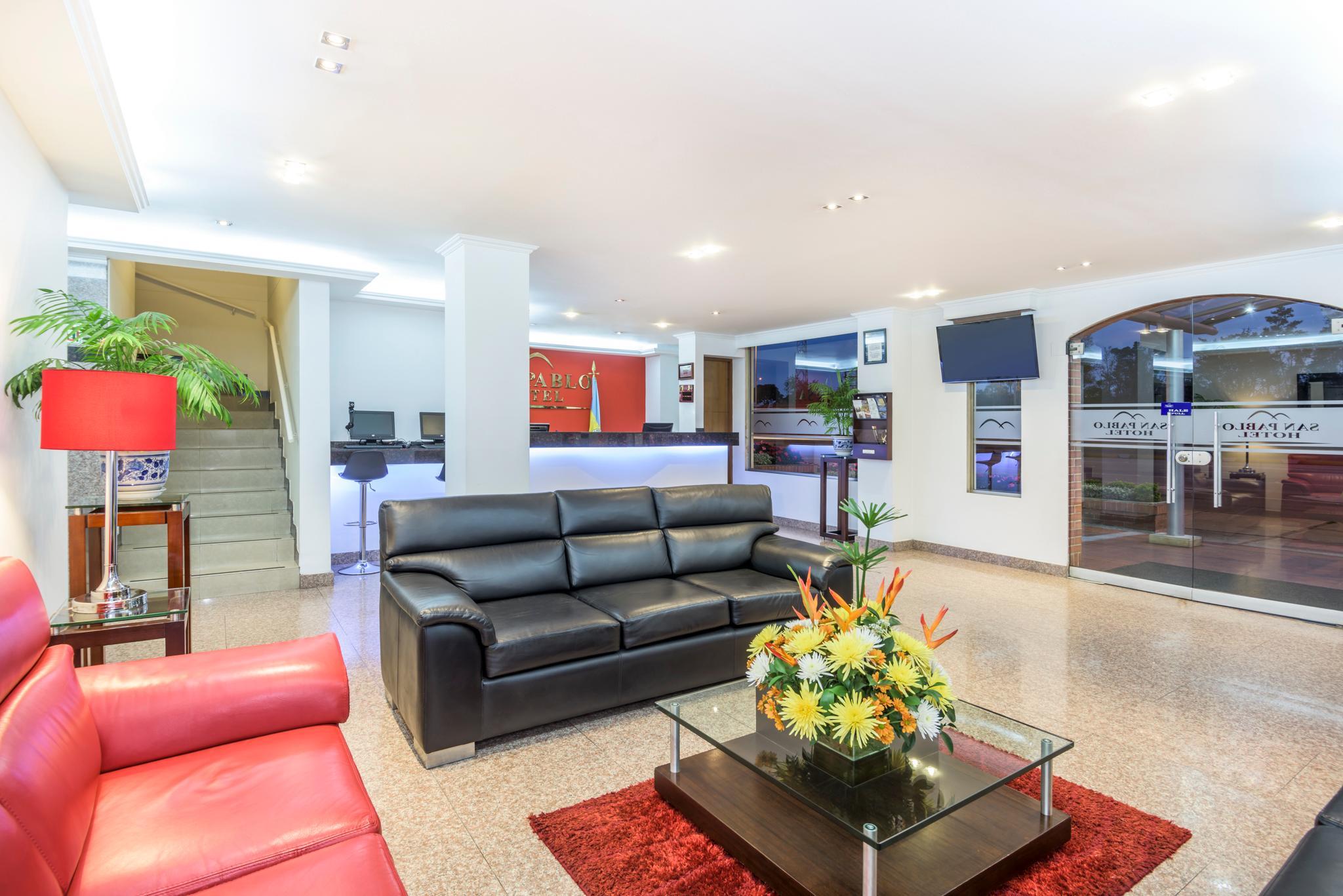 Hotel San Pablo Bogota Bagian luar foto