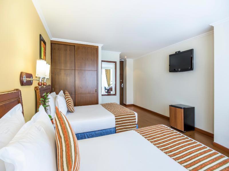 Hotel San Pablo Bogota Ruang foto