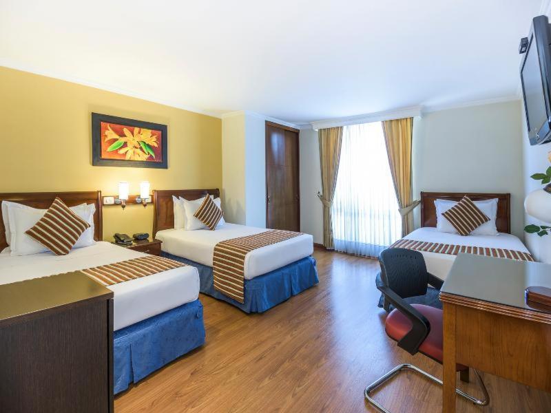 Hotel San Pablo Bogota Ruang foto