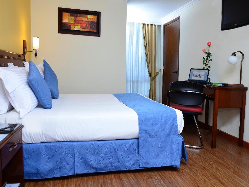 Hotel San Pablo Bogota Bagian luar foto