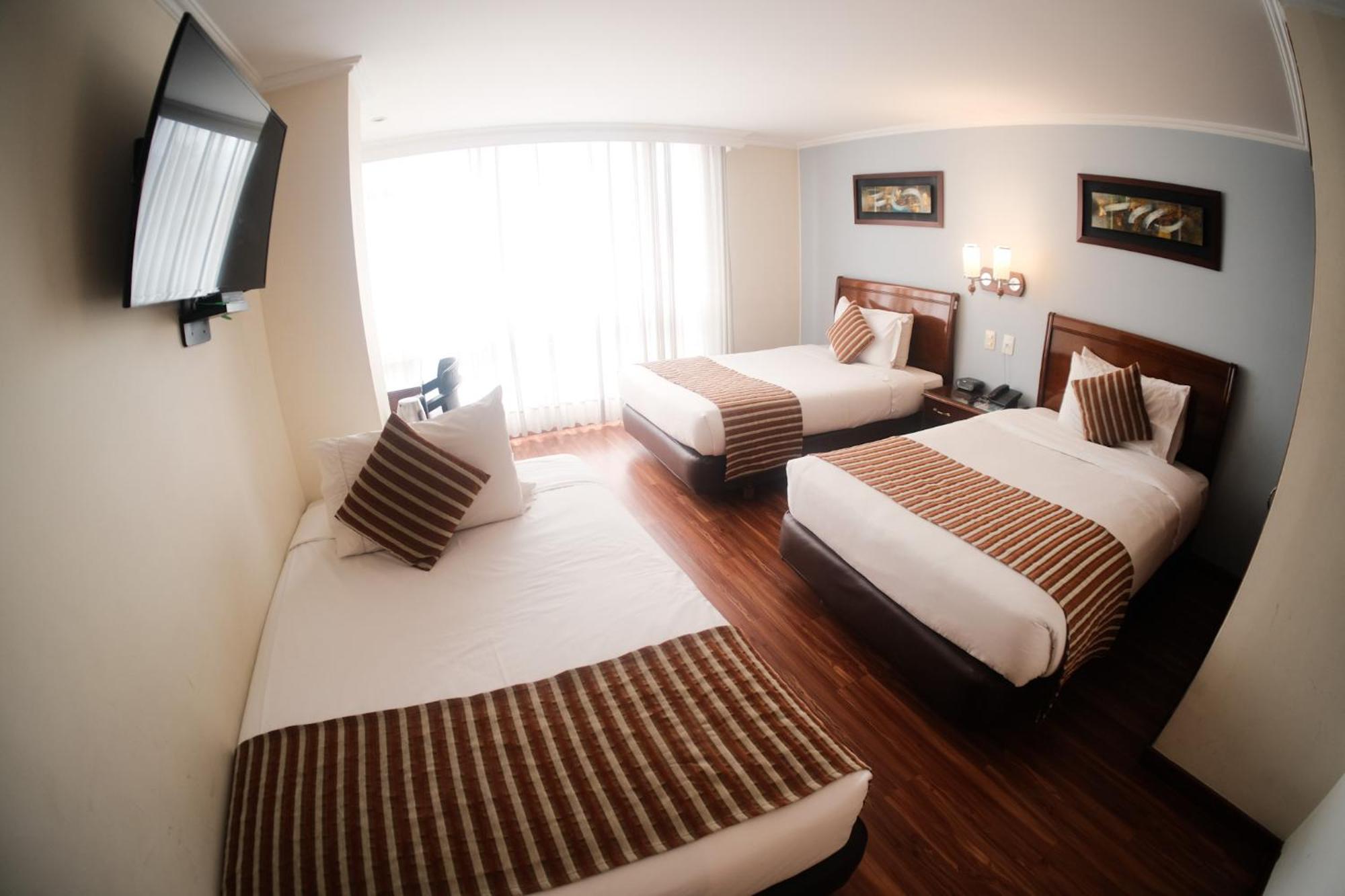 Hotel San Pablo Bogota Bagian luar foto