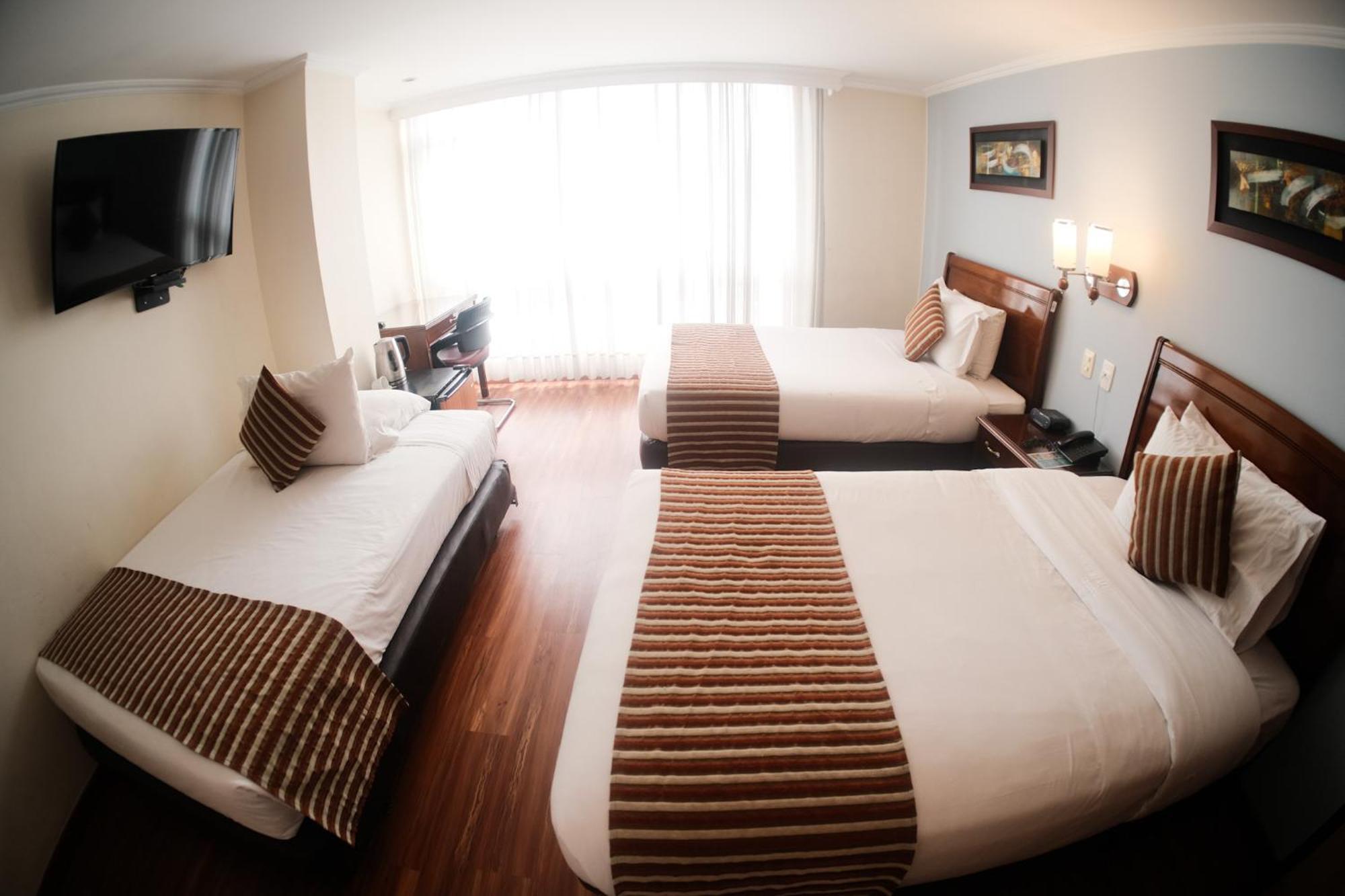 Hotel San Pablo Bogota Bagian luar foto