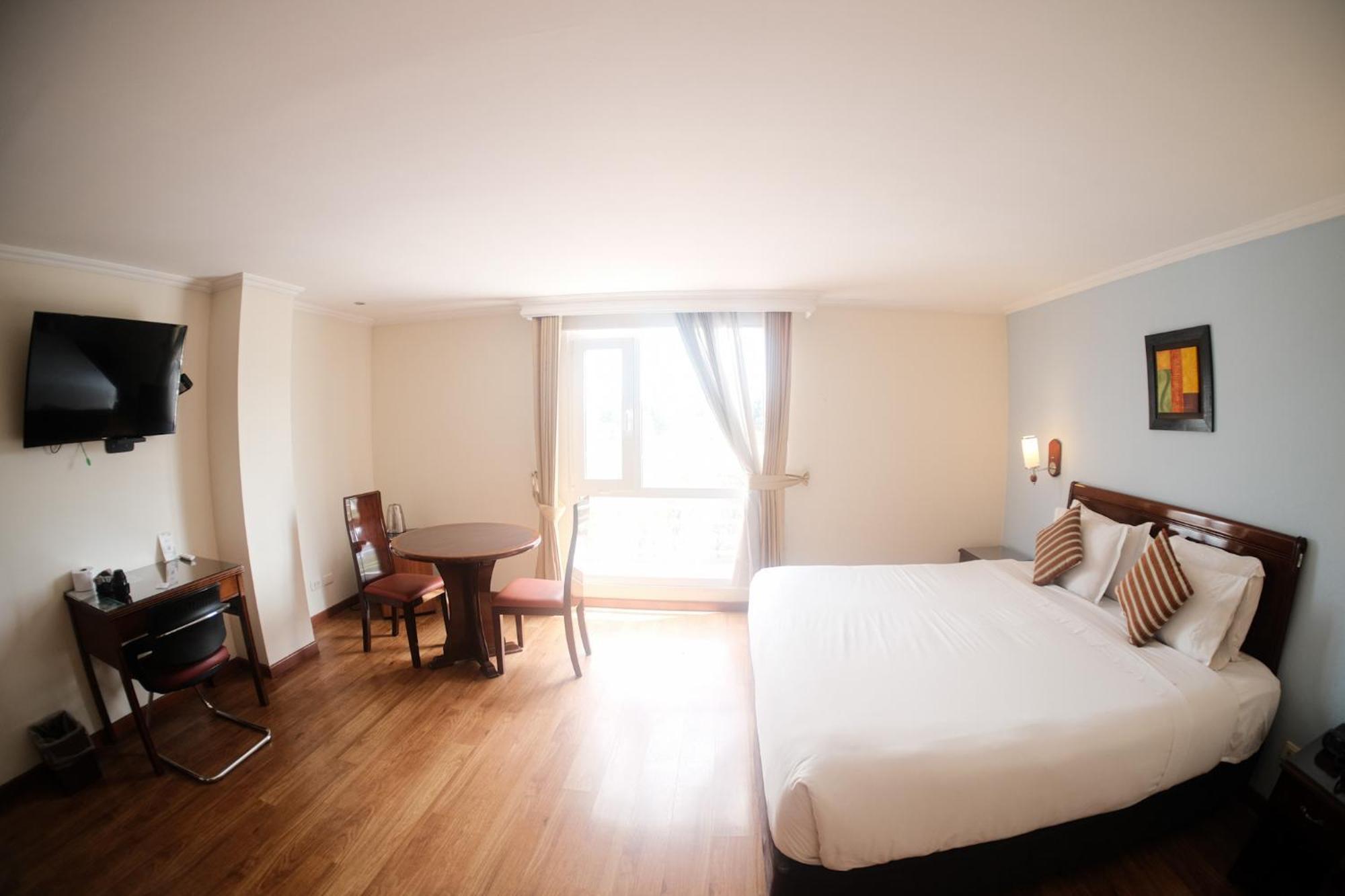Hotel San Pablo Bogota Bagian luar foto