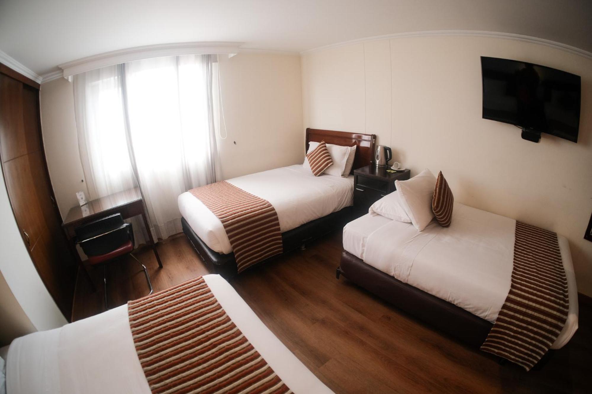Hotel San Pablo Bogota Bagian luar foto