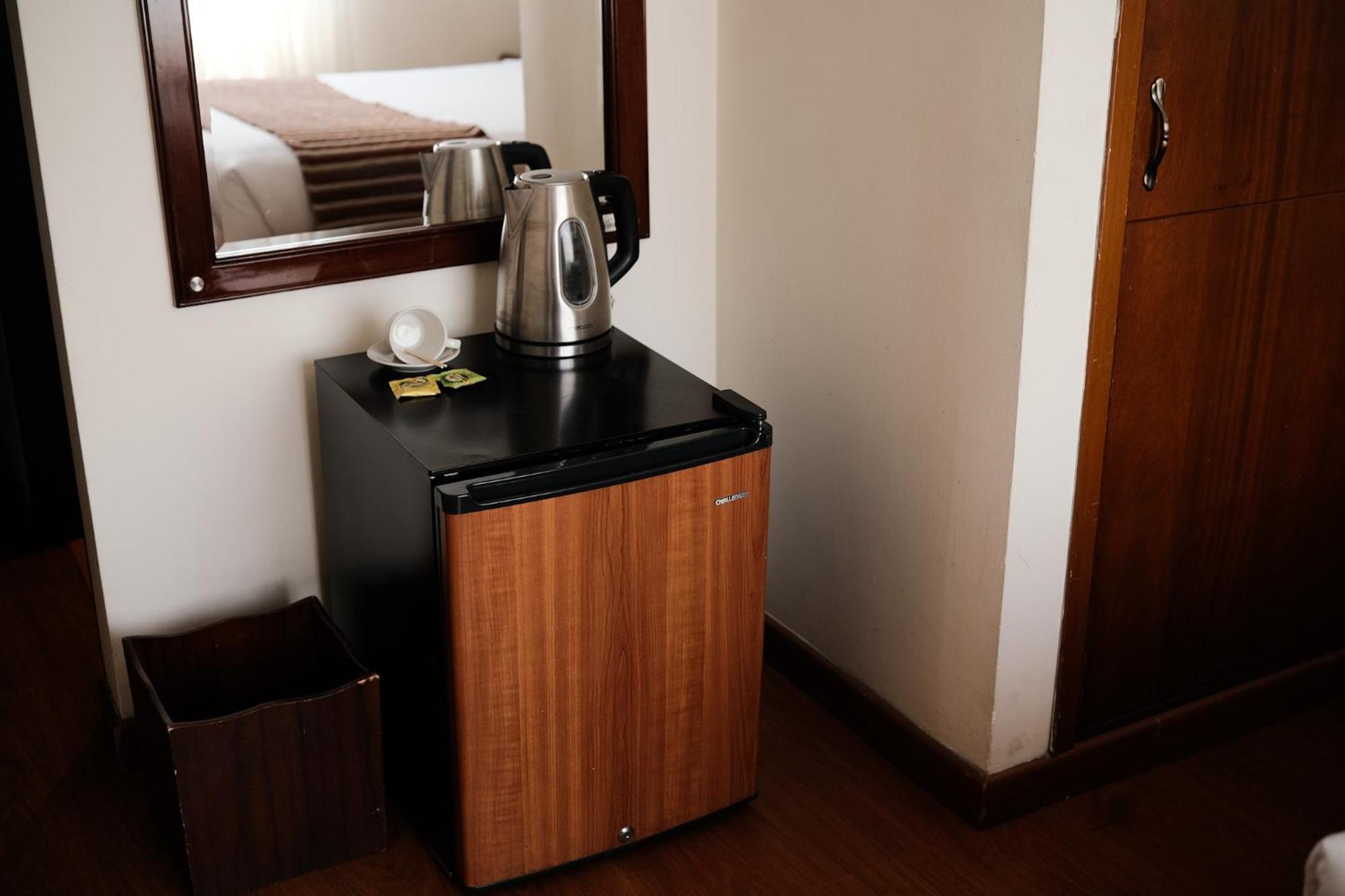 Hotel San Pablo Bogota Bagian luar foto