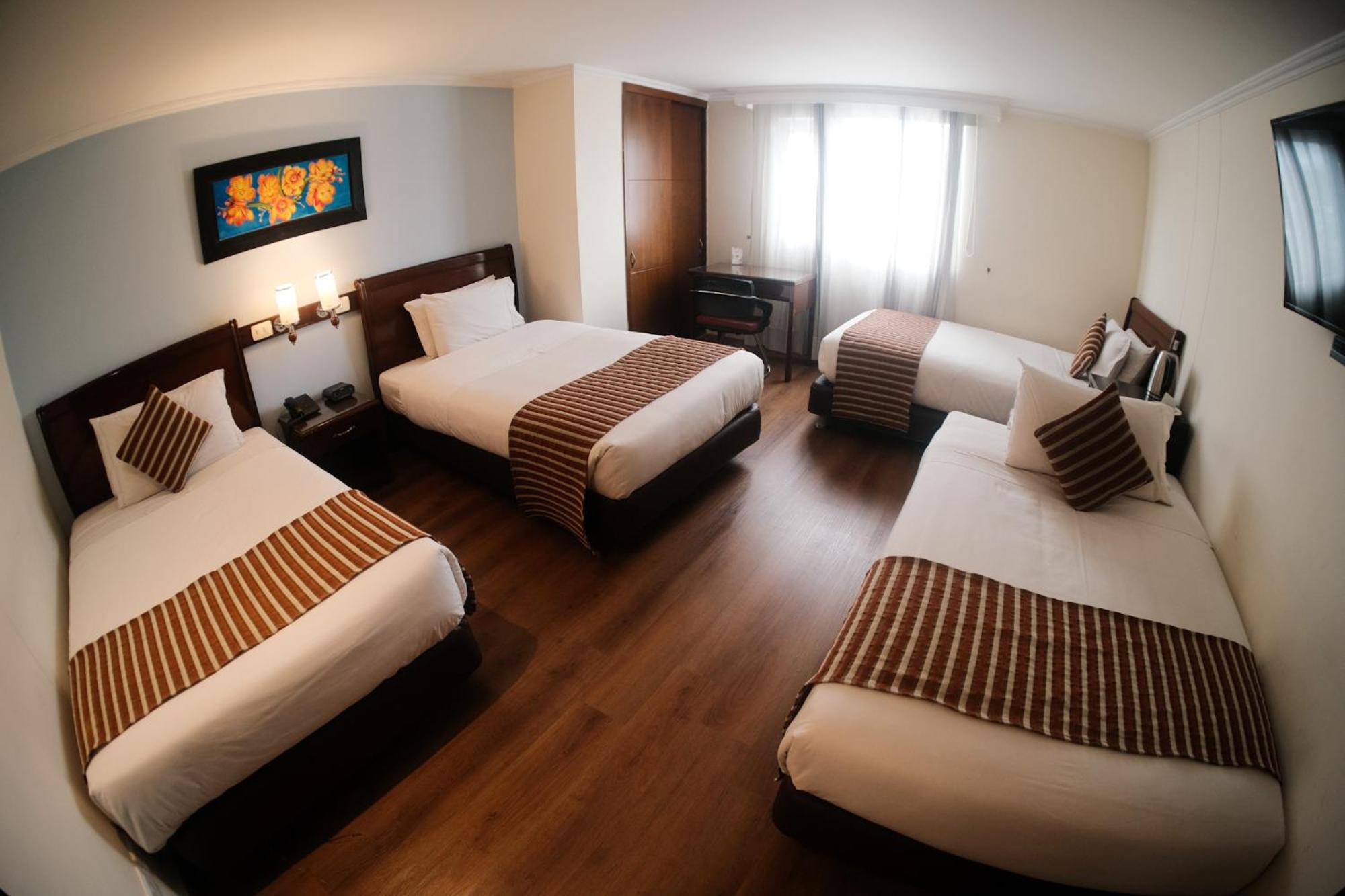 Hotel San Pablo Bogota Bagian luar foto