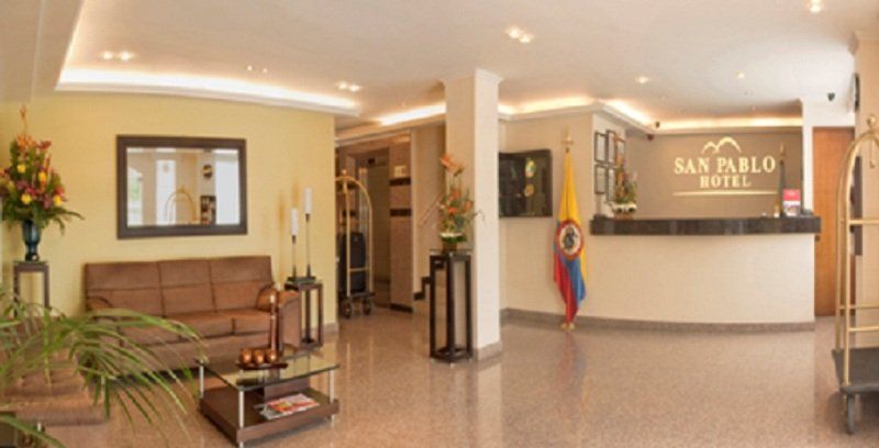 Hotel San Pablo Bogota Bagian luar foto