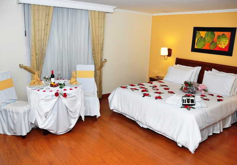 Hotel San Pablo Bogota Bagian luar foto