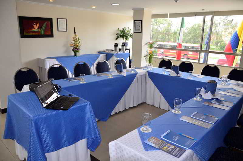 Hotel San Pablo Bogota Bagian luar foto