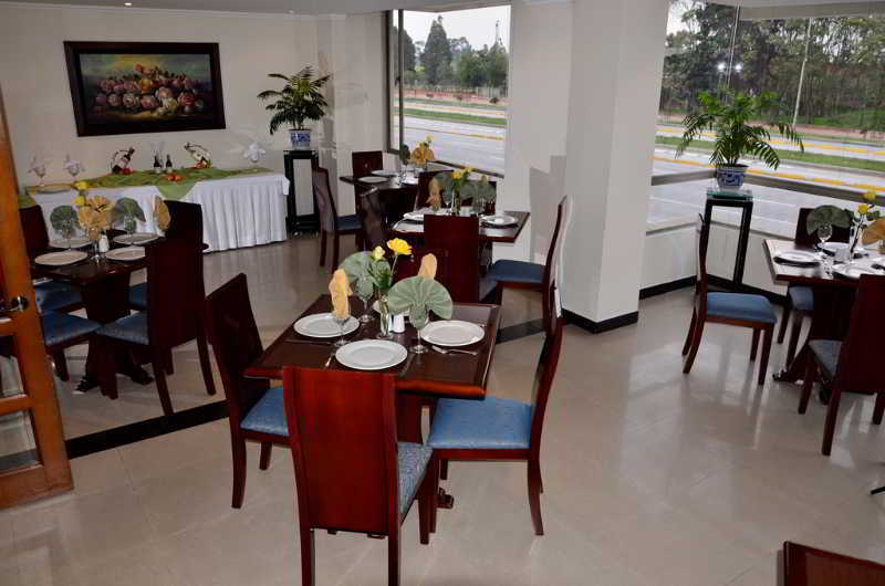 Hotel San Pablo Bogota Bagian luar foto
