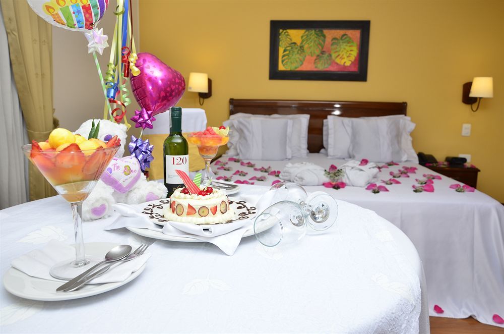 Hotel San Pablo Bogota Bagian luar foto