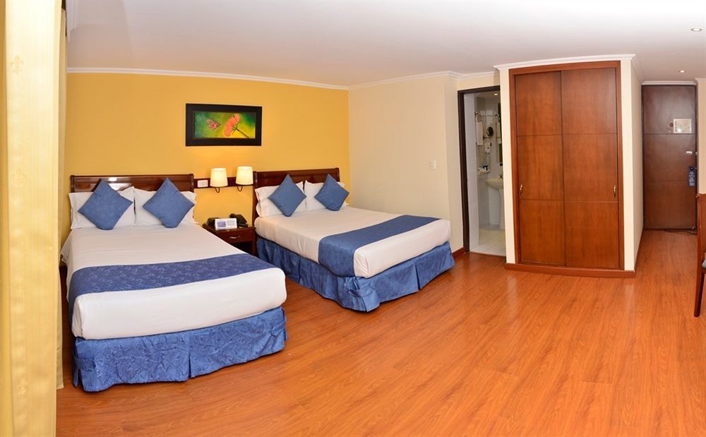 Hotel San Pablo Bogota Bagian luar foto