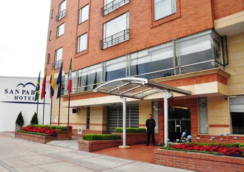 Hotel San Pablo Bogota Bagian luar foto