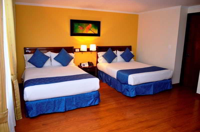 Hotel San Pablo Bogota Bagian luar foto